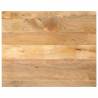  Table Top 90x80x3.8 cm Rectangular Solid Wood Mango Colour mango wood(natural) Size 90 x 80 cm Quantity in Package 1 Thickness 38 mm 