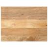  Table Top 80x60x3.8 cm Rectangular Solid Wood Mango Colour mango wood(natural) Size 80 x 60 cm Quantity in Package 1 Thickness 38 mm 