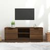 TV Cabinet Brown Oak 102x35x36.5 cm Engineered Wood Colour brown oak Quantity in Package 1 