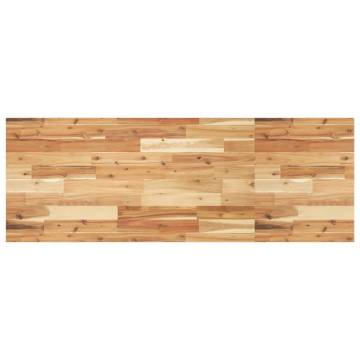 Table Top Rectangular 140x50 cm Solid Wood Acacia - HipoMarket