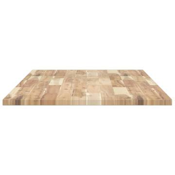 Solid Wood Acacia Table Top - 120x60 cm | Hipomarket UK