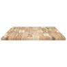 Solid Wood Acacia Table Top - 120x60 cm | Hipomarket UK