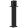 Speaker Stands 2 pcs Black - 30x30x95 cm Engineered Wood