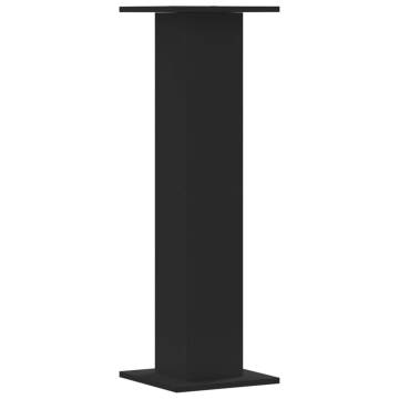 Speaker Stands 2 pcs Black - 30x30x95 cm Engineered Wood