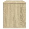 Desk Organiser Sonoma Oak - Durable & Stylish | HipoMarket