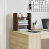 Brown Oak Desk Organiser - 34.5x15.5x35.5 cm | HipoMarket