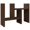 Brown Oak Desk Organiser - 34.5x15.5x35.5 cm | HipoMarket