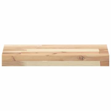 Floating Shelves - 4 pcs Solid Acacia Wood | HipoMarket