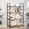  Floating Shelves 2 pcs 60x40x2 cm Oil Finished Solid Wood Acacia Colour dark brown Size 60 x 40 x 2 cm Quantity in Package 2 Number of Pieces 1 