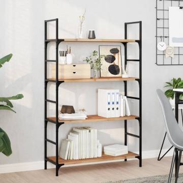 Floating Shelves 4 pcs - Solid Wood Acacia | Hipo Market