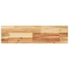 Floating Shelves - 80x20 cm Solid Acacia Wood (2 pcs)