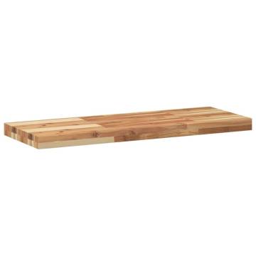 Floating Shelves - 4 pcs Solid Acacia Wood (80x30 cm)