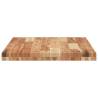 Table Top Rectangular 160x50 cm Solid Wood Acacia - Hipo Market