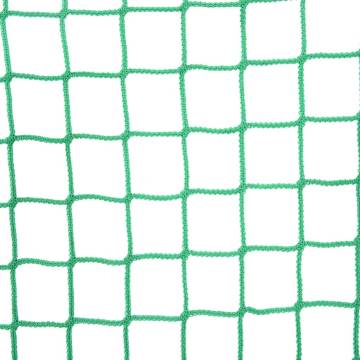 Durable Green Trailer Net with Elastic Rope 4x2.5m - Hipomarket