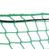 Durable Green Trailer Net with Elastic Rope 4x2.5m - Hipomarket