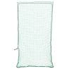 High-Quality Green Trailer Net with Elastic Rope - 4x2 m