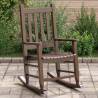  Rocking Chair for Children Brown Solid Wood Poplar Colour brown Quantity in Package 1 