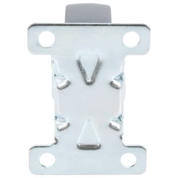 8 Pcs Fixed Casters 50 mm - Durable & Floor Protecting Wheels