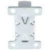 8 Pcs Fixed Casters 50 mm - Durable & Floor Protecting Wheels