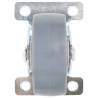 8 Pcs Fixed Casters 50 mm - Durable & Floor Protecting Wheels