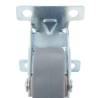 8 Pcs Fixed Casters 50 mm - Durable & Floor Protecting Wheels