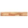 Oil Finished Solid Wood Acacia Floating Shelf - 160x20x4 cm