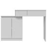 Dressing Table with LED - Stylish & Functional Vanity 115x37 cm