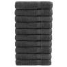  Premium Towels SOLUND 10pcs Anthracite 100x200cm 600gsm Colour anthracite Size 100 x 200 cm Quantity in Package 10 