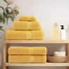 Premium Gold Bath Towels SOLUND 2pcs 100x150cm 600gsm