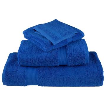 Premium Shower Towels SOLUND - 2pcs Blue 70x140cm | HipoMarket