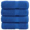  Premium Guest Towels SOLUND 4pcs Blue 30x50cm 600gsm Colour blue Size 30 x 50 cm Quantity in Package 4 