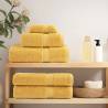 Premium Guest Towels SOLUND 4pcs Gold - Soft & Durable