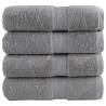  Premium Soap Towels SOLUND 4pcs Grey 30x30cm 600gsm Colour grey Size 30 x 30 cm Quantity in Package 4 