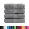 Premium Soap Towels SOLUND - 4pcs Grey 30x30cm 600gsm