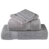 Premium Soap Towels SOLUND - 4pcs Grey 30x30cm 600gsm