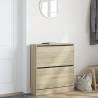 Shoe Cabinet Sonoma Oak - Space-Saving & Stylish | Hipomarket