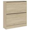 Shoe Cabinet Sonoma Oak - Space-Saving & Stylish | Hipomarket