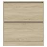 Shoe Cabinet Sonoma Oak - Space-Saving & Stylish | Hipomarket