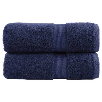 Premium Soap Towels SOLUND - Navy Blue 30x30cm | HipoMarket