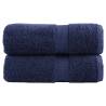  Premium Soap Towels SOLUND 2pcs Navy Blue 30x30cm 600gsm Colour navy blue Size 30 x 30 cm Quantity in Package 2 