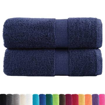 Premium Soap Towels SOLUND - Navy Blue 30x30cm | HipoMarket