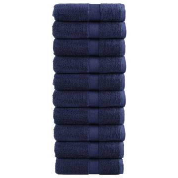 Premium Soap Towels SOLUND - Navy Blue, 10pcs, 30x30cm