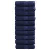  Premium Soap Towels SOLUND 10pcs Navy Blue 30x30cm 600gsm Colour navy blue Size 30 x 30 cm Quantity in Package 10 