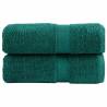  Premium Soap Towels SOLUND 2 pcs Green 30x30 cm 600 gsm Colour green Size 30 x 30 cm Quantity in Package 2 