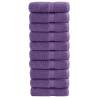  Premium Soap Towels SOLUND 10 pcs Purple 30x30 cm 600 gsm Colour purple Size 30 x 30 cm Quantity in Package 10 