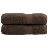  Premium Bath Towels SOLUND 2pcs Brown 100x150cm 600gsm Colour brown Size 100 x 150 cm Quantity in Package 2 