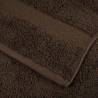 Premium Bath Towels SOLUND 2pcs 100x150cm Brown - 600gsm