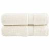 Premium Hand Towels SOLUND Cream 2 pcs 50x100 cm - 600 gsm