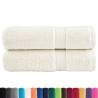 Premium Hand Towels SOLUND Cream 2 pcs 50x100 cm - 600 gsm