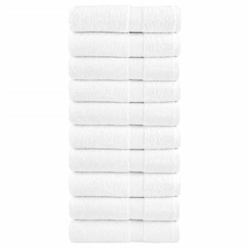 Premium Bath Towels SOLUND 10pcs - Soft & Durable 100x150cm